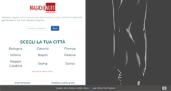 Desktop Screenshot of magichenotti.com