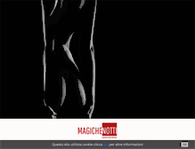 Tablet Screenshot of magichenotti.com